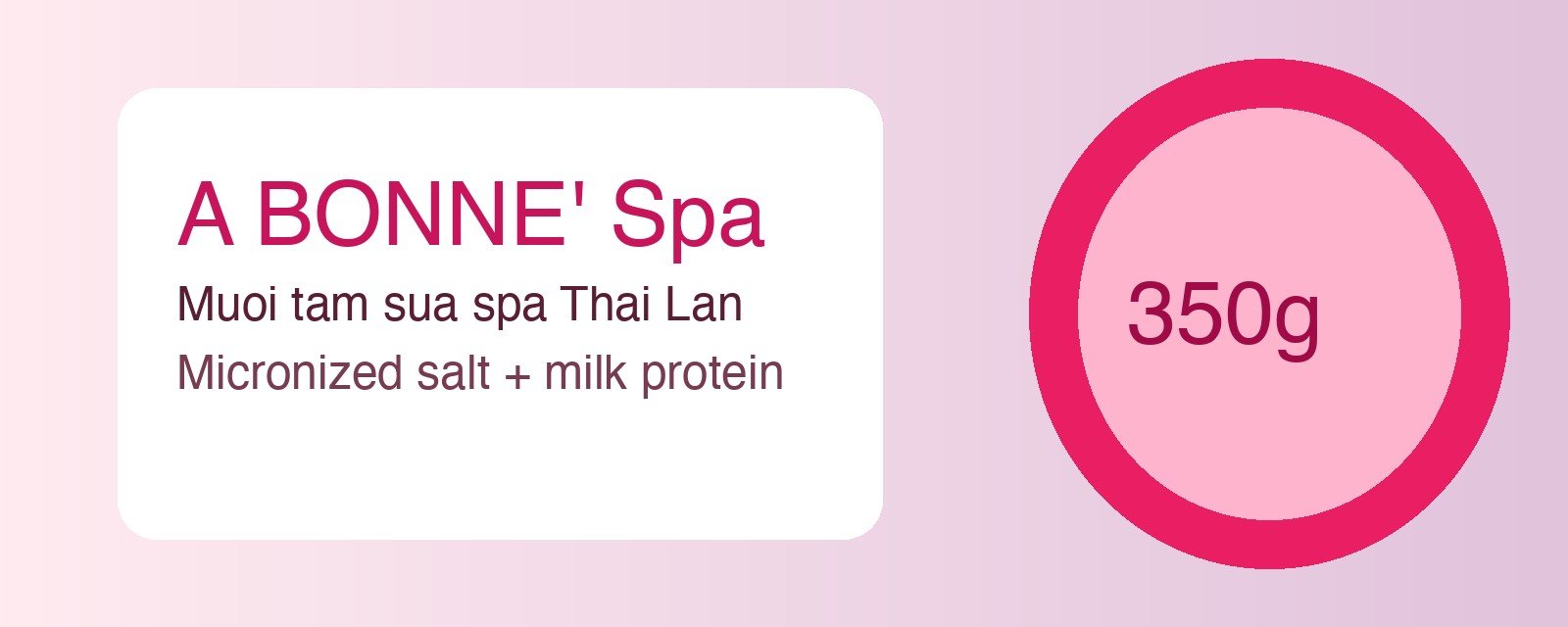 Banner thương hiệu A Bonne Spa