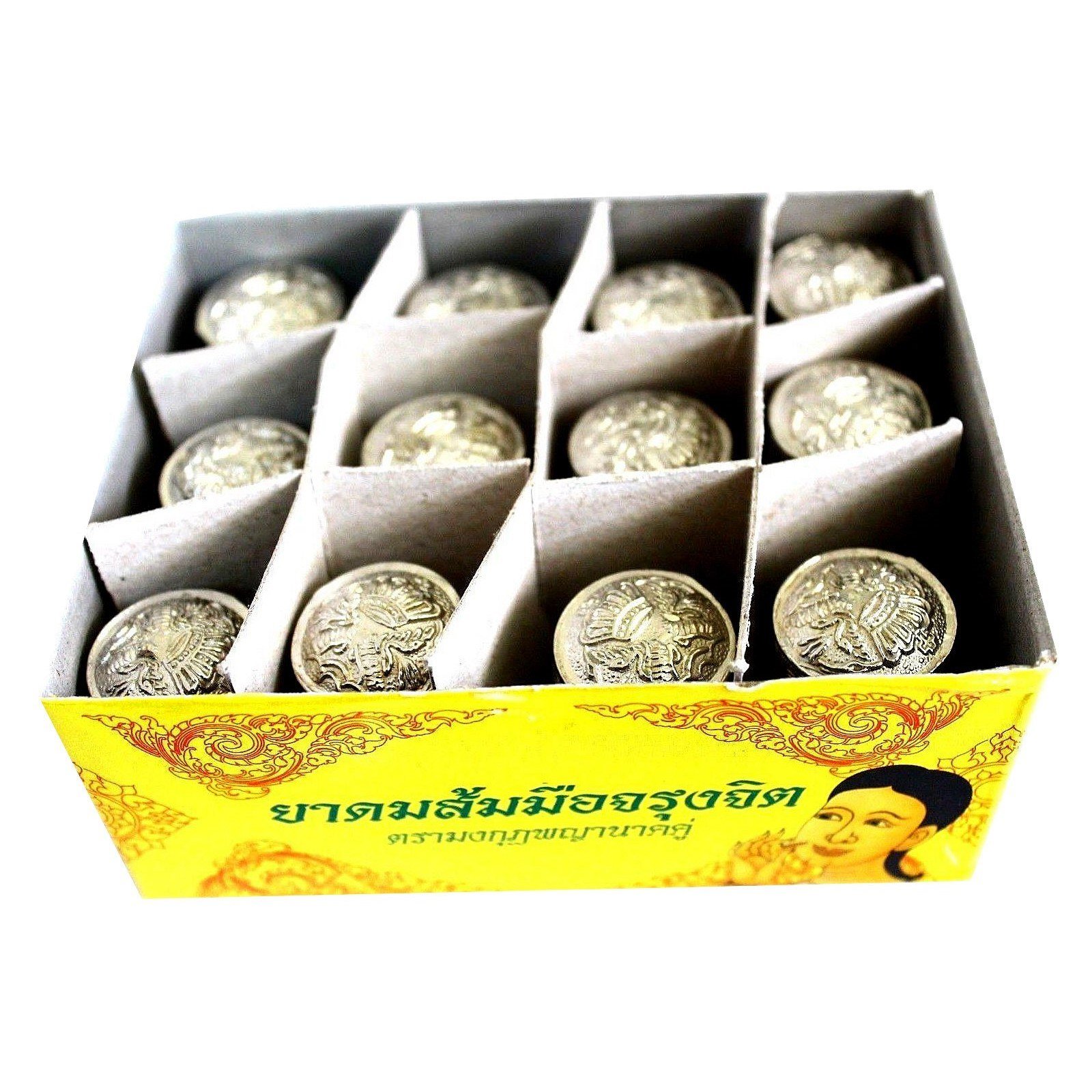 Hộp thiếc khắc hoa văn — dấu nhận diện của nhà Jarungjit