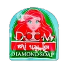 Logo thương hiệu DOOM Diamond Soap