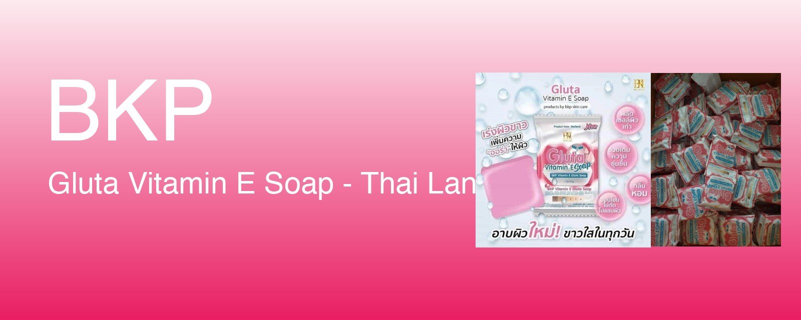 Nền hồng nhận diện thương hiệu BKP