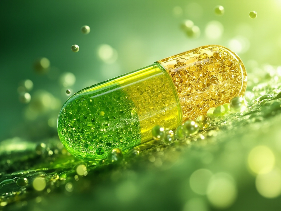 JP Natural Bio-Active Capsule Technology