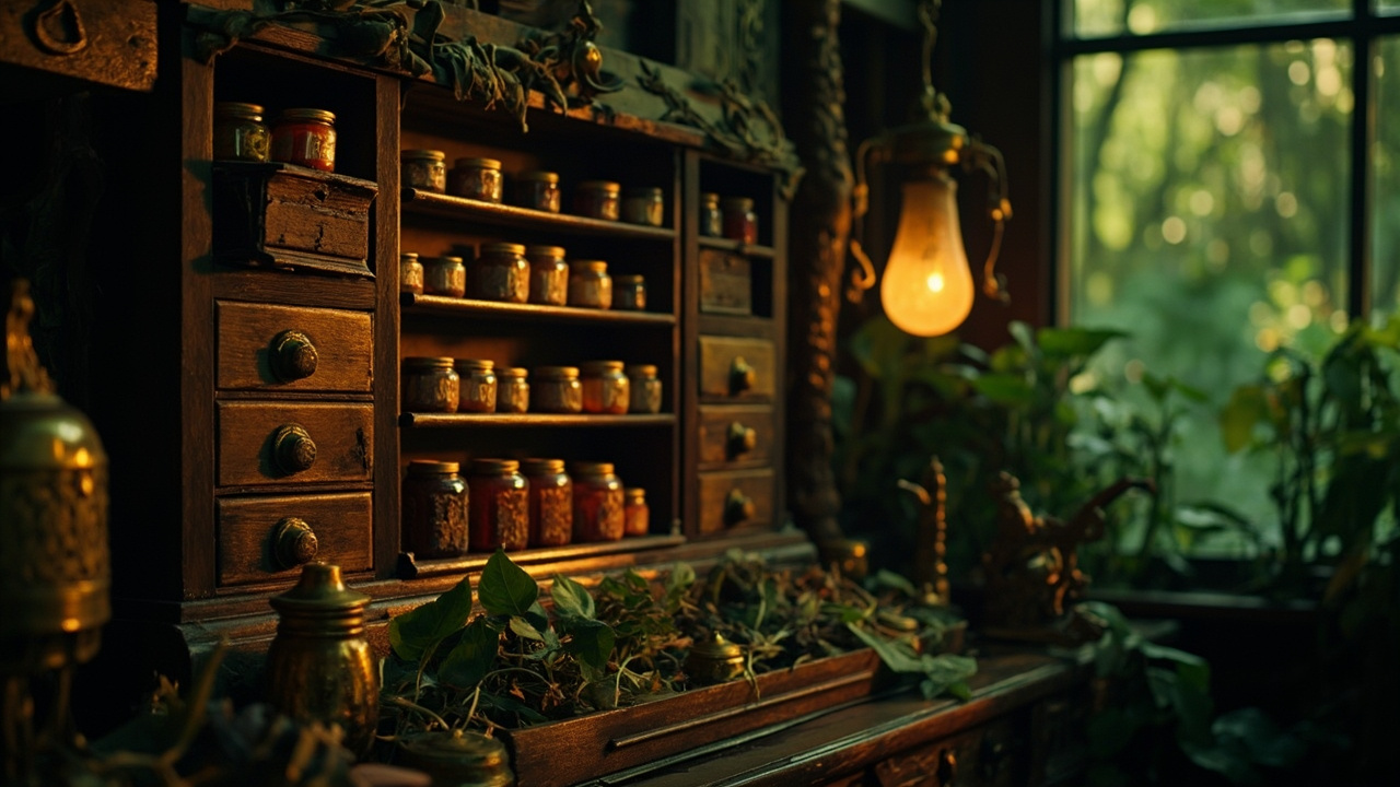 Novolife Traditional Thai Herbal Apothecary