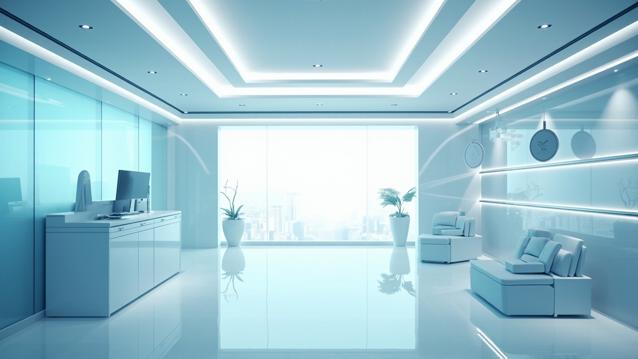 Yanhee International Hospital Medical Interior
