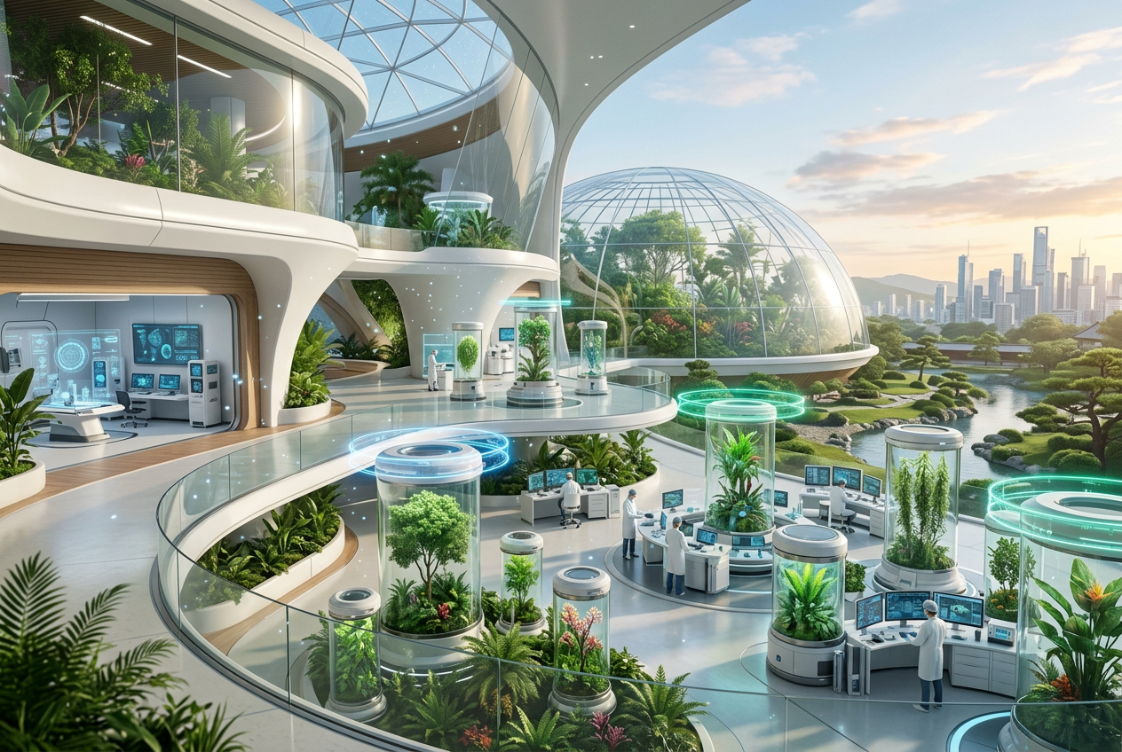 Earth Corporation Japanese Bio-Shield Sanctuary