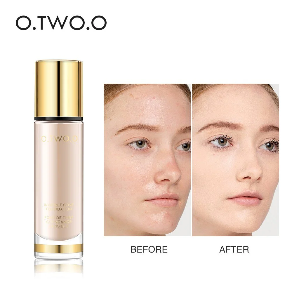 O.TWO.O Peel-Off Eyebrow Tint Before After