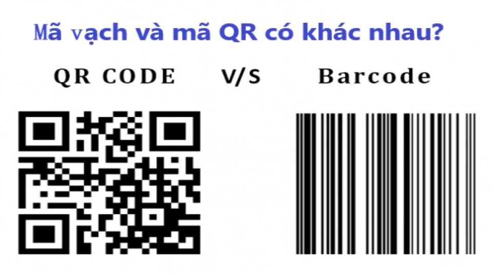 Ảnh bài viết Phân biệt mã vạch barcode và mã QR code – Cách check mã vạch trên điện thoại