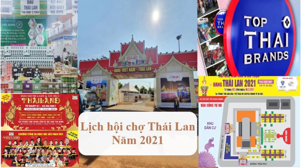 Ảnh bài viết Cập nhật lịch Hội chợ Thái Lan năm 2021