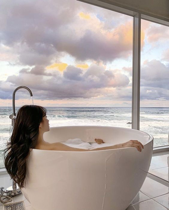 Mơ thấy mình tắm nước nóng