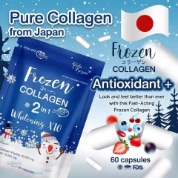 Review viên uống Frozen Collagen 2 in 1 Whitening X10