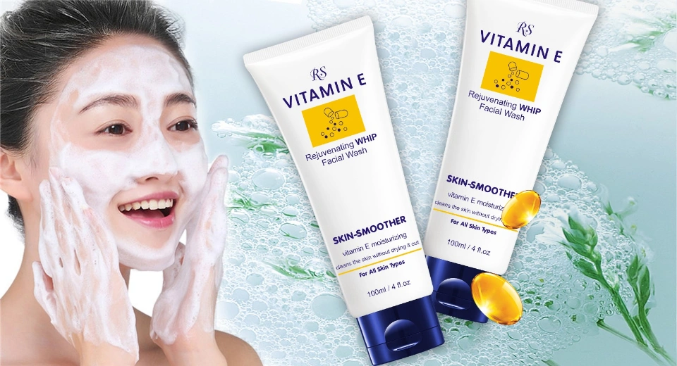 Ảnh bài viết Đánh giá sữa rửa mặt trẻ hóa làn da AR Vitamin E Moisturizing Facial Wash Thái Lan