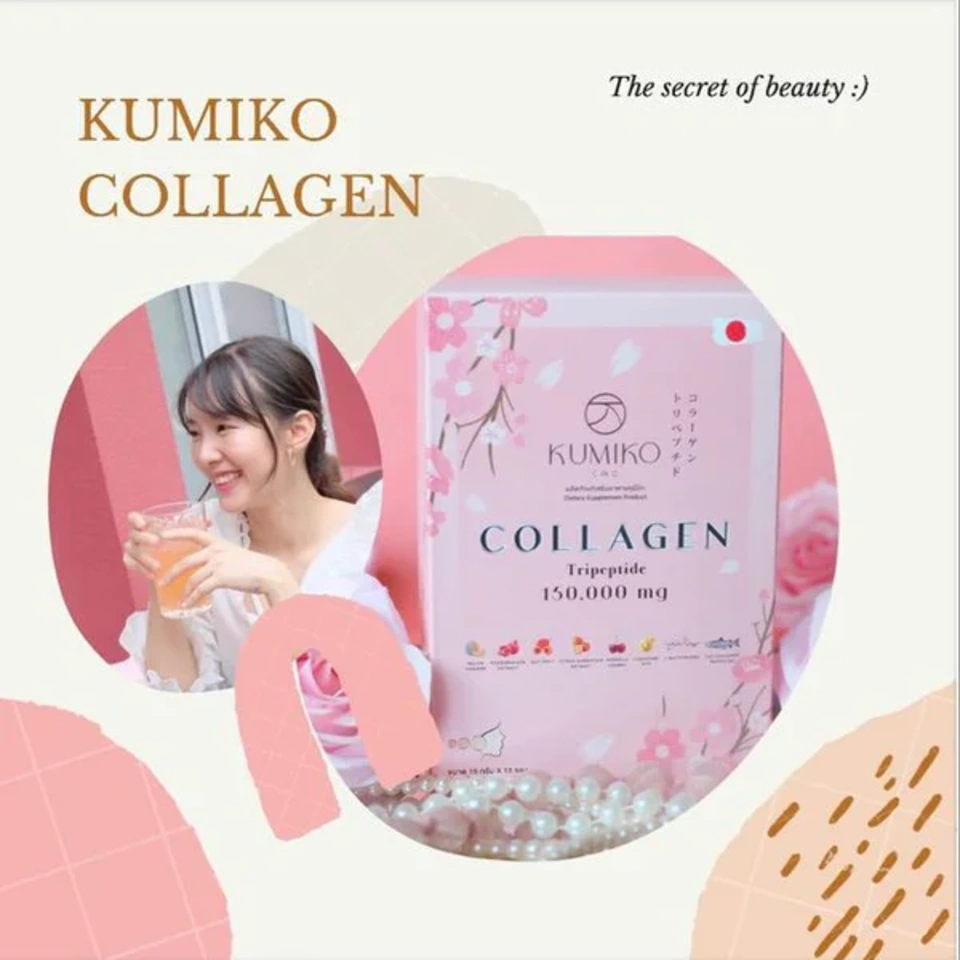 Ảnh bài viết Review collagen KUMIKO, sản phẩm mang lại làn da đàn hồi, căng mọng, tươi trẻ rạng ngời