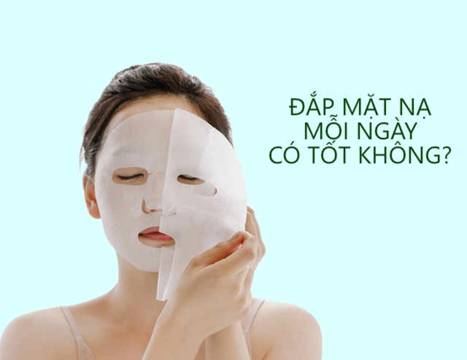 Ảnh bài viết Đắp mặt nạ mỗi ngày có tốt không? Lời khuyên từ chuyên gia