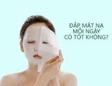 Đắp mặt nạ mỗi ngày có tốt không? Lời khuyên từ chuyên gia