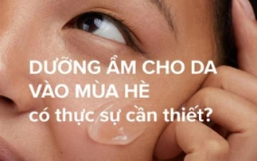 Có nên dùng kem dưỡng ẩm vào mùa hè? Chuyên gia giải đáp!