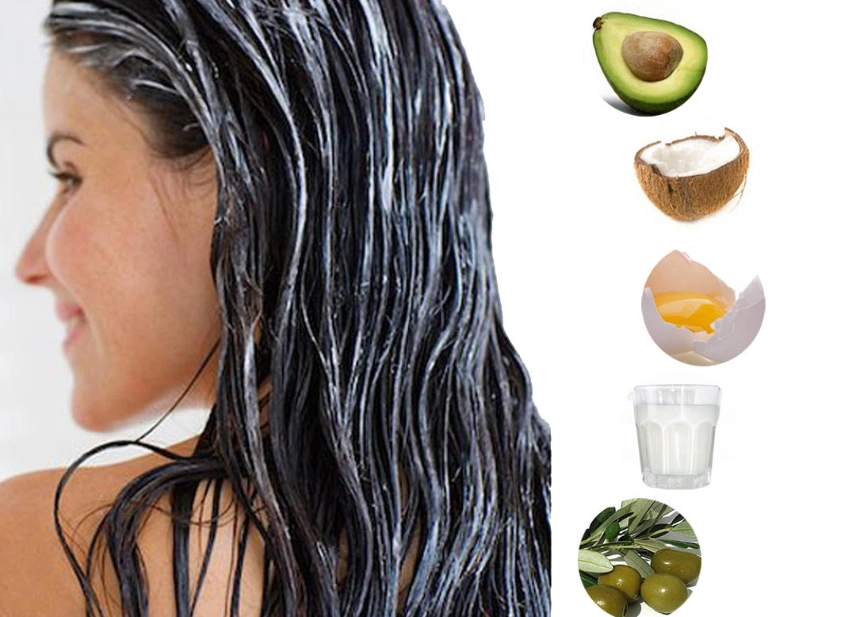 Top 5 công thức mặt nạ cho tóc giúp duy trì tóc dày và đen tự nhiên