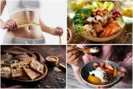 "Lột xác" ngoạn mục với 5 mẹo ăn uống giúp giảm cân nhanh nhất