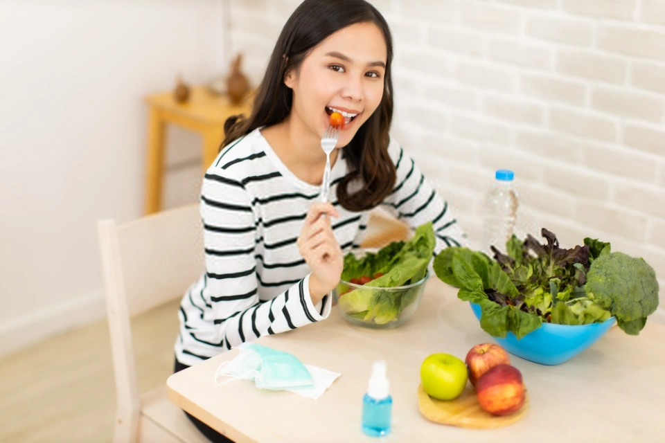 Ảnh bài viết Khám phá ngay chế độ ăn thực vật cho da đẹp, tóc khỏe