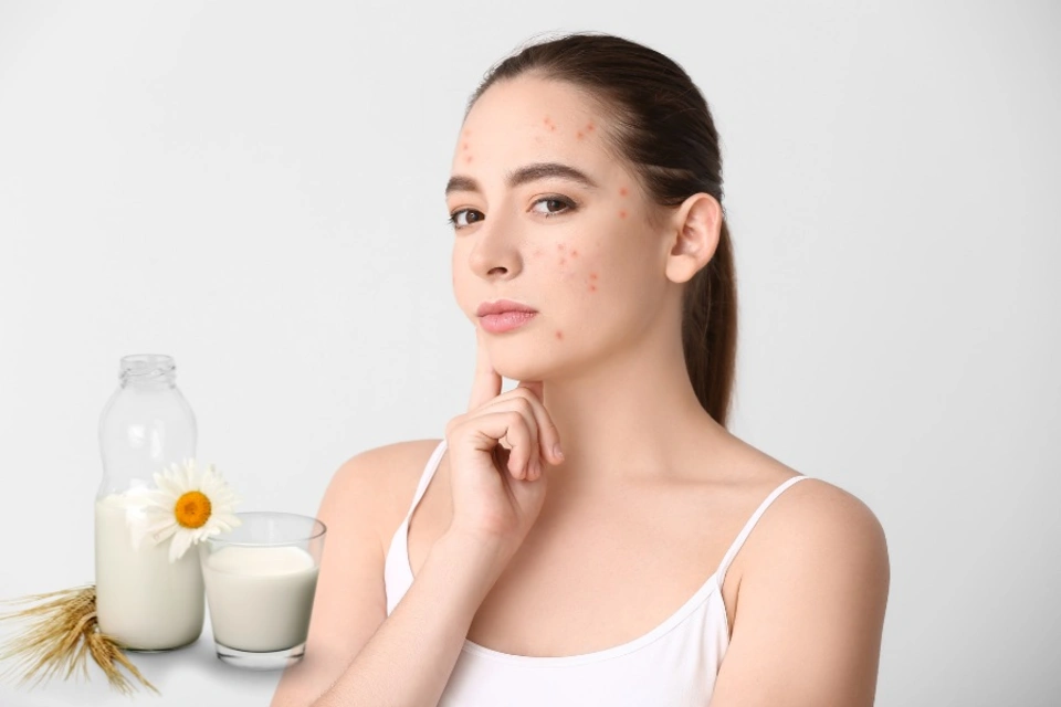 Ảnh bài viết Chuyên gia giải đáp: Sữa có gây ra mụn trứng cá không?