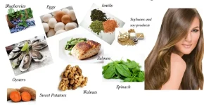 Xem ngay 7 vitamin và khoáng chất cho tóc dày, khỏe