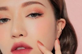 5 bí quyết thoa son đỏ & đánh má hồng chuẩn, đẹp tự nhiên