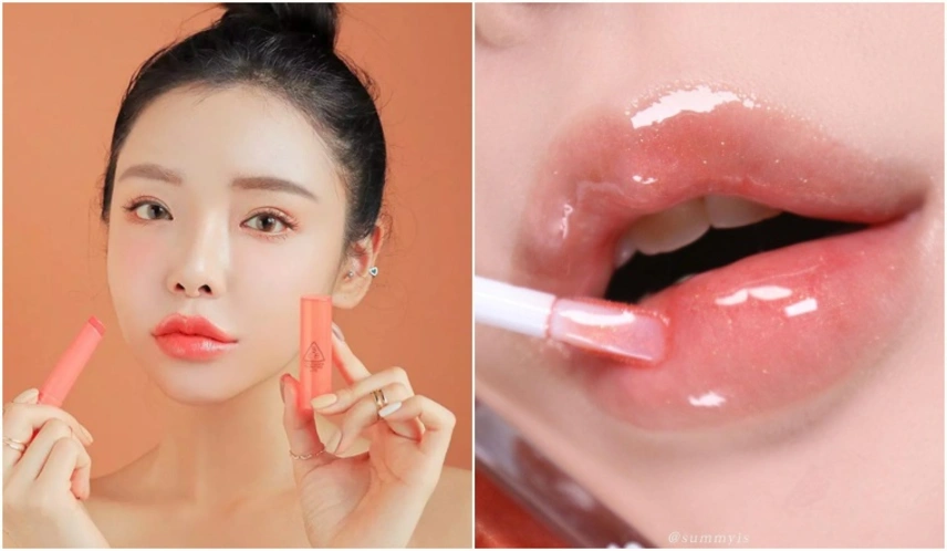 Chia sẻ cách thoa son bóng, giúp môi căng mọng, quy