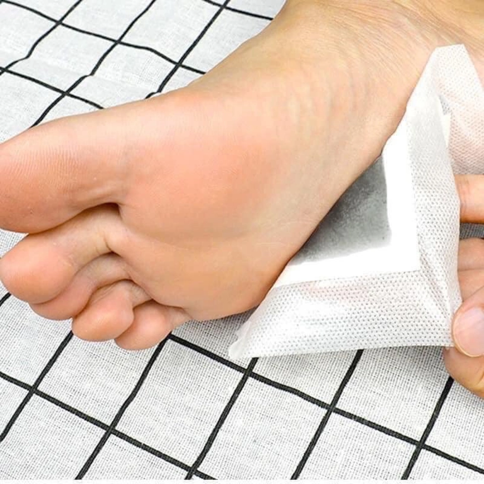 Ảnh bài viết Miếng dán thải độc gan bàn chân: Tác dụng, cách dùng hiệu quả!