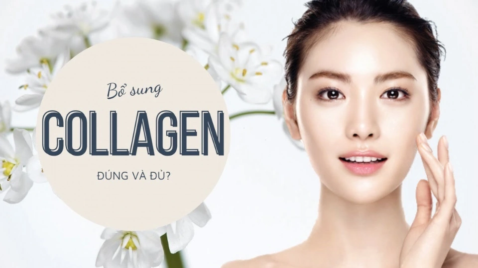 Ảnh bài viết Cách sử dụng collagen đúng cách giúp trẻ hóa làn da