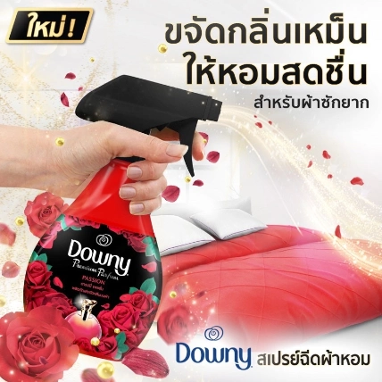 Xịt khô diệt khuẩn 99,9% cho sofa vải hương nước hoa Downy Thái Lan  ảnh 5