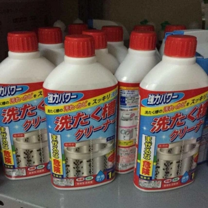 Nước tẩy vệ sinh lồng máy giặt Kyowa Nhật Bản 400g  ảnh 2