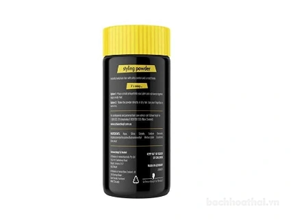 Bột giữ nếp làm phồng tóc Schwarzkopf Taft Volumen Powder ảnh 11