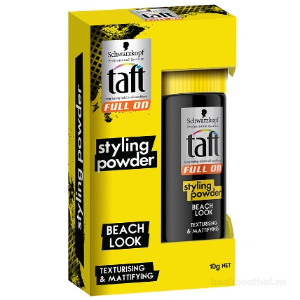 Bột giữ nếp làm phồng tóc Schwarzkopf Taft Volumen Powder ảnh 2