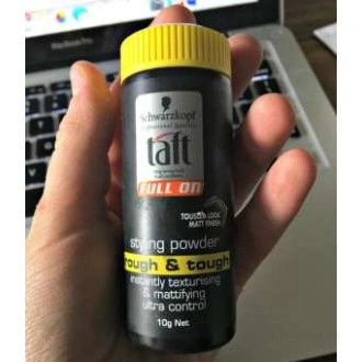 Bột giữ nếp làm phồng tóc Schwarzkopf Taft Volumen Powder ảnh 12