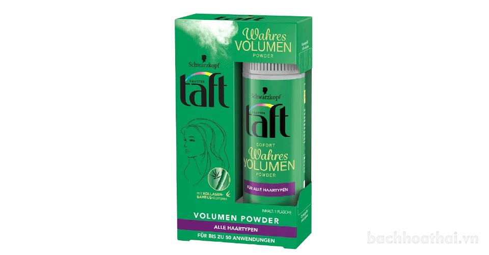 Bột Giữ Nếp Lam Phồng Toc Schwarzkopf Taft Volumen Powder