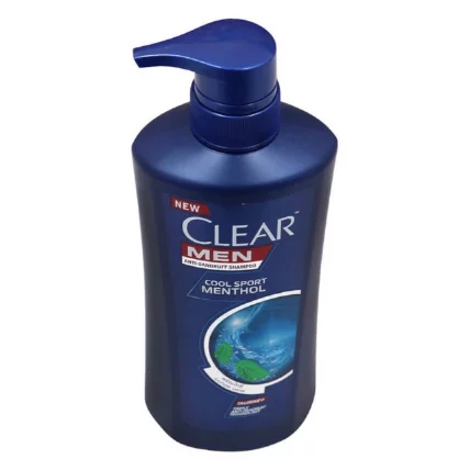 Dầu gội đầu Clear Men Cool Sport Menthol 450ml ảnh 6
