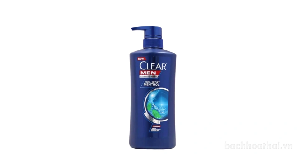 Dầu gội đầu Clear Men Cool Sport Menthol