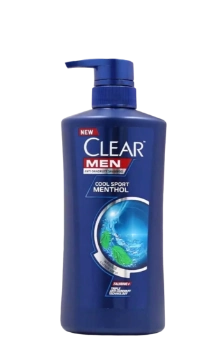 Ảnh sản phẩm Dầu gội đầu Clear Men Cool Sport Menthol 390ml 1