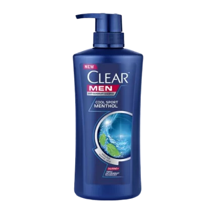Dầu gội đầu Clear Men Cool Sport Menthol 450ml ảnh 1
