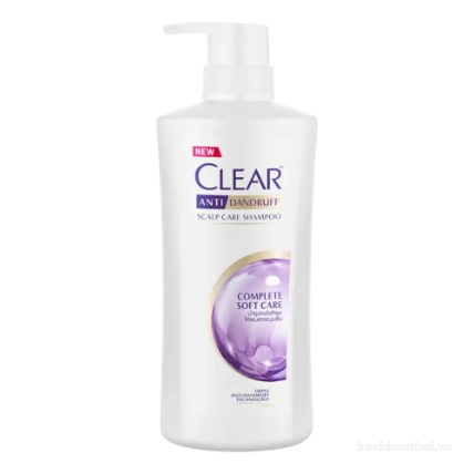 Dầu gội đầu ngăn rụng tóc Clear Anti Dandruff 400ml ảnh 13