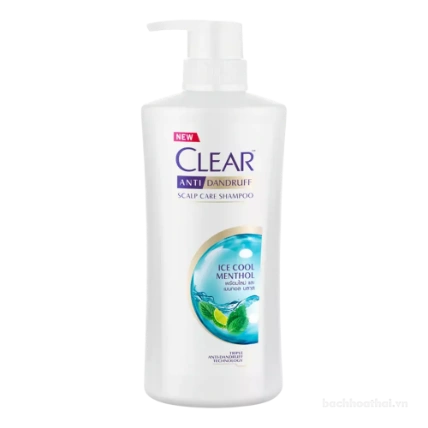 Dầu gội đầu ngăn rụng tóc Clear Anti Dandruff 400ml ảnh 14
