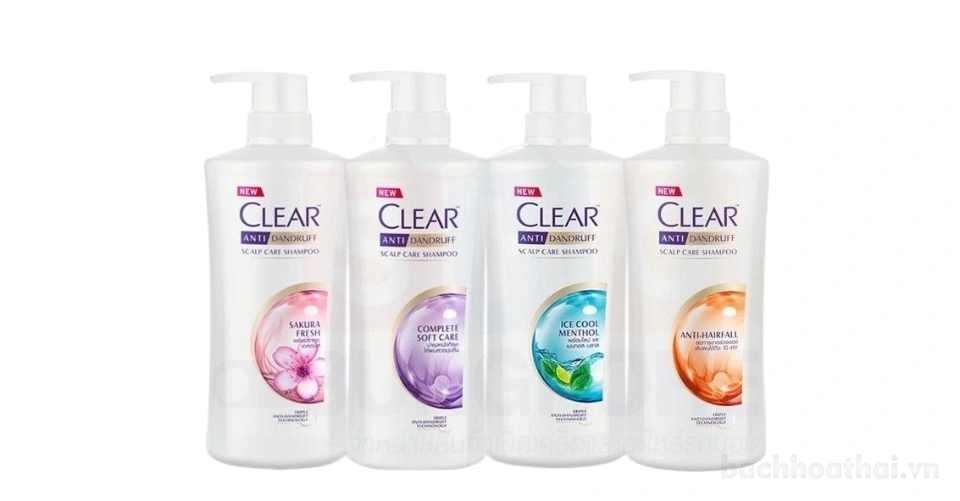 Dầu gội đầu ngăn rụng tóc Clear Anti Dandruff 460ml