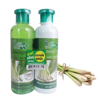 Ảnh sản phẩm Cặp gội xả kích mọc tóc, chống rụng Bio Way Lemongrass 720ml 1