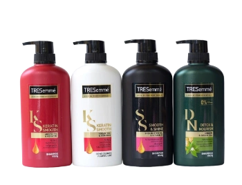 Ảnh sản phẩm Dầu gội TRESemmé KERATIN SMOOTH cho tóc chắc sạch, khỏe, mềm mượt 400ml  1
