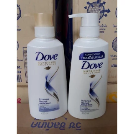 Dầu xả Dove Intense Repair phục hồi tóc ảnh 3