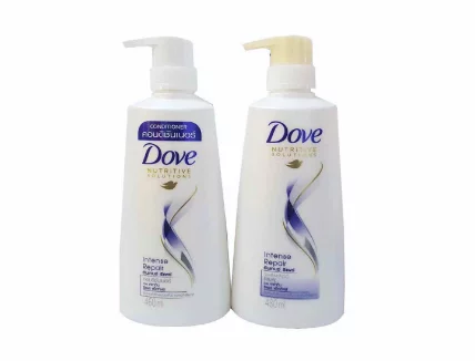 Dầu xả Dove Intense Repair phục hồi tóc ảnh 4