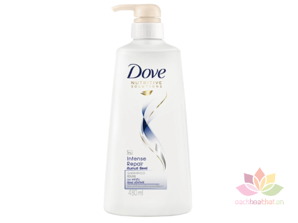 Dầu xả Dove Intense Repair phục hồi tóc ảnh 1