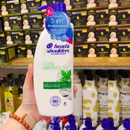 Dầu gội Head and Shoulder 480ml - Thailand ảnh 6