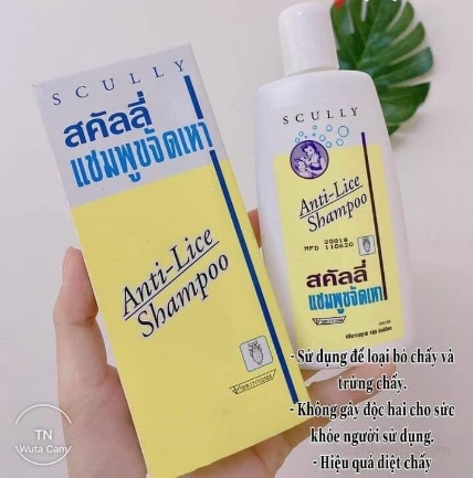 Dầu gội trị chấy (chí) SCULLY Anti Lice Shampoo ảnh 6