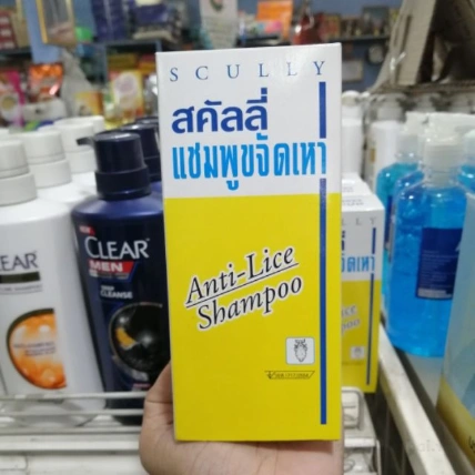 Dầu gội trị chấy (chí) SCULLY Anti Lice Shampoo ảnh 7