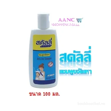 Dầu gội trị chấy (chí) SCULLY Anti Lice Shampoo ảnh 10