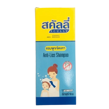 Ảnh sản phẩm Dầu gội trị chấy (chí) SCULLY Anti Lice Shampoo 1